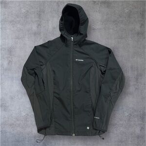 Columbia Women's Black Hooded Jacket